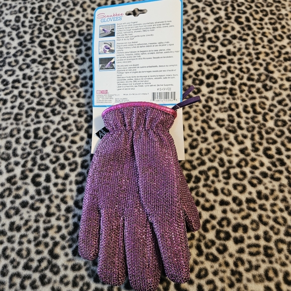 EVRI Scrubbee Glovees, Heavy Duty Scrubbing Gloves, 2 Pack, NWT - Picture 3 of 6